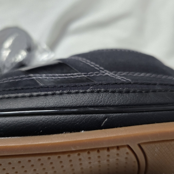 P.F. Flyers sandlot black low top sneakers New with extra laces size W8.… - Picture 15 of 15